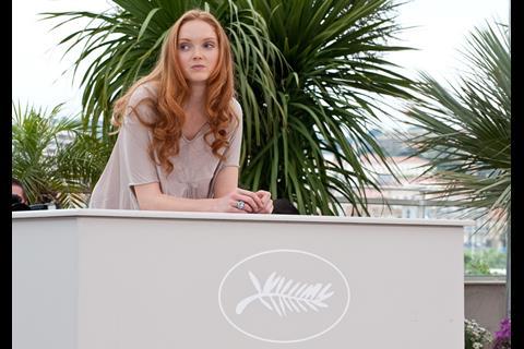 (L-R) Actress Lily Cole and actor Andrew Garfield at the photo call of "The Imaginarium Of Doctor Parnassus" at the 62nd Cannes Film Festival in Cannes